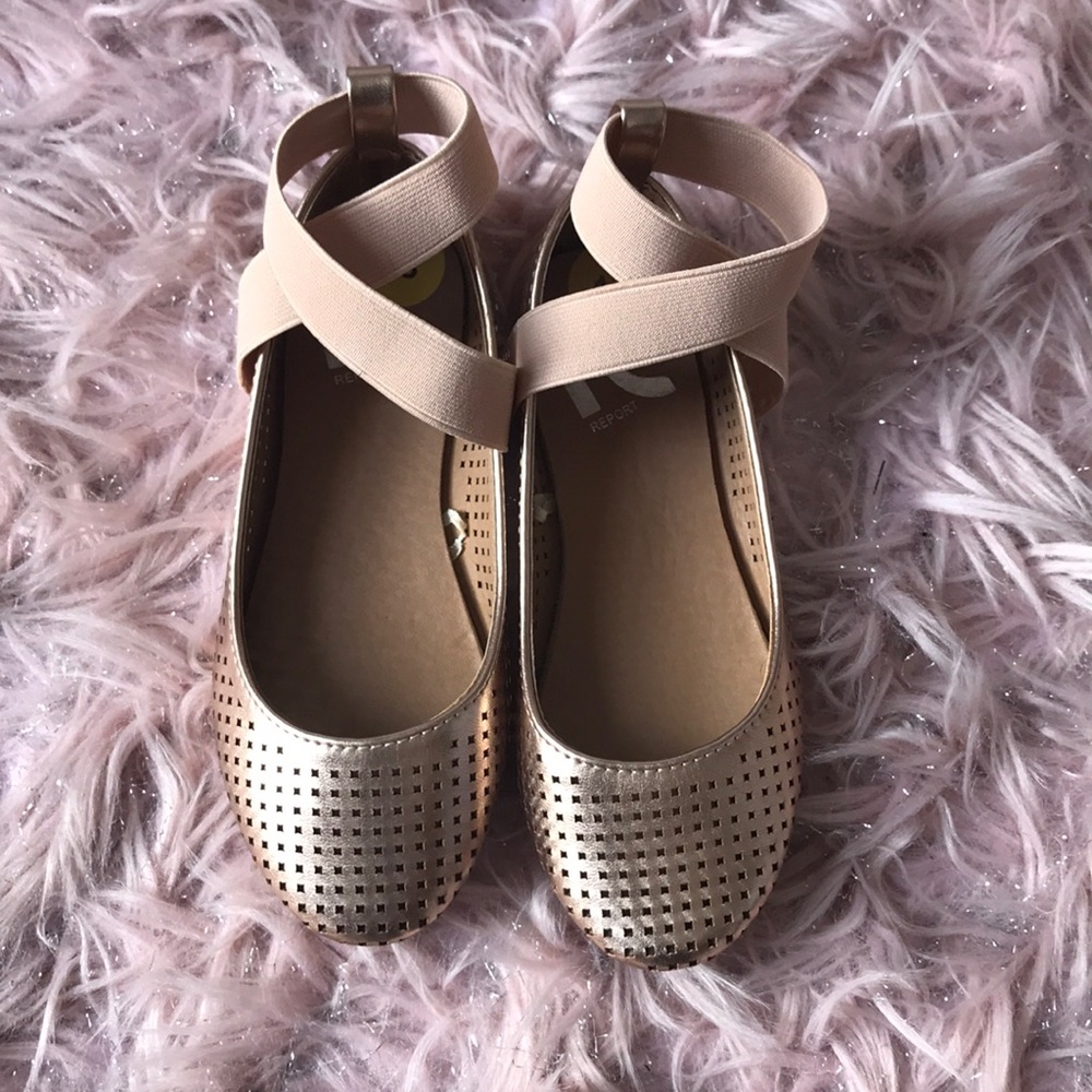 Girls Cute Criss Cross Shoes